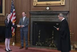 The barrett introduction was certainly not the only event over the past week at which people in amy covid barrett? Illinois Senators React To Confirmation Of Amy Coney Barrett