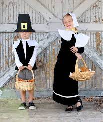 Pretend Pilgrims Made Everyday Pilgrim Costume Thanksgiving Costumes Pilgrim Outfit
