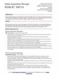 Easily create a professional curriculum vitae to stand out and impress all our cv templates are designed for any cv format: Talent Acquisition Manager Resume Samples Qwikresume