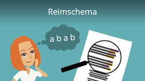 Erinnerung an die marie a. Reimschema