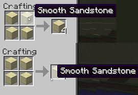 To craft smooth sandstone you need to combine 4 pieces of ordinary sandstone together. Why Does This Thing Exists In 1 7 2 Minecraft