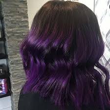 Therefore, you can't dye your black, dark hair ombre purple without bleaching first. 41 Bold And Trendy Dark Purple Hair Color Ideas Page 2 Of 2 Stayglam