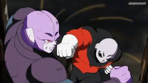 With tenor, maker of gif keyboard, add popular dragon ball super animated gifs to your conversations. Jiren Vs Hit Dragon Ball Super Ep 111 Dragon Ball Super Dragon Ball Gifs Dragon Ball Gif