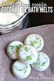 Mojito Coconut Oil Bath Melts To Nourish Skin Bath Melts Coconut Oil Bath Bath Oils