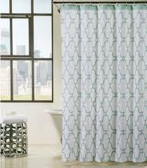 Robot Check Max Studio Home Cotton Shower Curtain Moroccan Tile