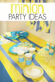 Jeach festive party supplies store. Minion Party With Crafts Snacks And Decor The Ot Toolbox