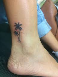 Luxury Palm Tree Small Cute Tattoos Prekhome Palm Tattoos Tree Tattoo Ankle Palm Tree Tattoo Ankle