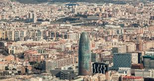 Record different bird species living in barcelona city. Barcelona From Bird S Eye View Bored Panda
