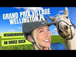 Equestrian Home Tour- Wellington Florida- The Original Stribling Home!