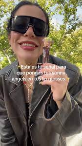 Son lo mas bonito #imjustagirl #sonnyangels #lipgloss