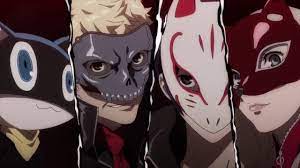 Persona 5 The Animation The Day Breakers Review Persona 5 Anime Anime Persona 5