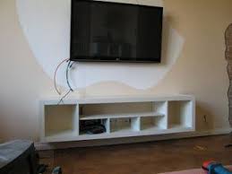 Expedit 1x5 Tv Rack With Wooden Doors Ikea Hackers Tv Rack Wooden Doors Ikea
