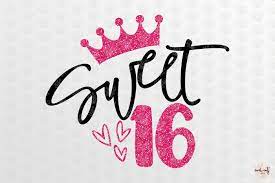 Pin By C Lo On Tatiana S Sweet 16 16th Birthday Quotes Sweet 16 Birthday Cricut Birthday