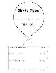 You'll be on your way up! Dr Seuss Oh The Places You Ll Go Activity By The Matchbox Tpt