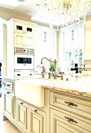 white french country kitchen cabinets