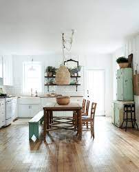 The roots go back further to traditional scandinavian and german farmhouses and to the french countryside, especially for decorative. My Scandinavian Home A Dated Home Becomes A Fresh Modern Farmhouse