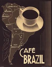 © banco de venezuela, s.a. Cafe Brazil Ii By Wild Apple Studio Art Print Arte Com Cafe Cartaz Cafe
