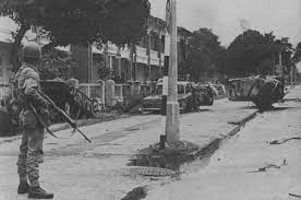 The riot occurred in the aftermath of the 1969 malaysian general election when opposition parties made gains at the expense of the ruling coalition, the alliance party. Fifty Years On Fateful Race Riots Still Haunt Malaysia Asia Times