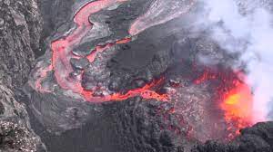(2002/2003), v olcano nyiragongo (d. Mount Nyiragongo Has Laid Relatively Dormant For Almost 15 Years Now It S Rumbling Again