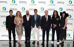 COSMOTE> Μεγάλος Υποστηρικτής της συναυλίας “DESMOND CHILD ROCKS...” για  την επανένωση των Γλυπτών του Παρθενώνα