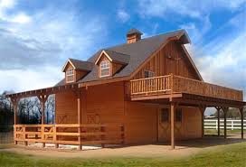 By connecting the living room and kitchen and eliminating extra walls, the space feels larger and has better airflow. Horse Barn With Apartment Above Novocom Top
