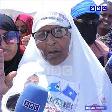 ''Laascaanood waxaan joogaa 40-sanno Maanta maalin ay iiga wacantahay  ma'arag''Maryan Cali Cawil