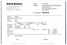 Contoh invoice hotel ibis contoh wum. Contoh Kwitansi Hotel Shefalitayal