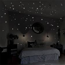Here are several examples of glow in the dark wall sticker that look really beautiful when you turn off the lamps in your room. Glow In The Dark Wall Stickers Round Dots Luminous Stickers Home Bedroom Ceiling Diy Decoration Art Wall Decals Murals Shop Wall Decals Space Wall Decals From Tanzhilian 4 53 Dhgate Com