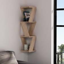 Ada Home Decor Chicago Oak Modern Wall Shelf Dcrw2434 The Home Depot Modern Wall Shelf Wall Shelves Design Wood Wall Shelf