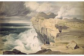 George Petrie Dun Aengus Fort Inishmore Aran Islands Landscape Art Art Artist