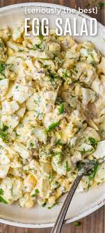 This Egg Salad Recipe Has The Best Creamy Dressing Hard Boiled Eggs With Celery In 2020 Best Egg Salad Recipe Egg Salad Recipe Salad Recipes