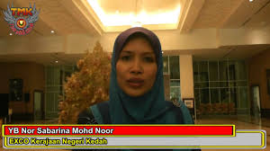 第36届全国华人文化节访问 yb asmirul, exco kerajaan negeri kedah & dato lai hock cheng. Komen Yb Nor Sabrina Setelah Di Lantik Sebagai Exco Kerajaan Negeri Kedah Youtube
