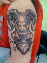Whether you want to keep it simple with a tiny taurus symbol, or dive deeper into your zodiac sign's personality traits, the possibilities are endless. Tattoo Pictures And Tattoos Gallery Aries Tattoo Aries Zodiac Tattoos Taurus Tattoos