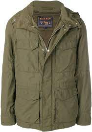 Woolrich Classic Military Jacket Farfetch Military Jacket Mens Military Jacket Military Jacket Green