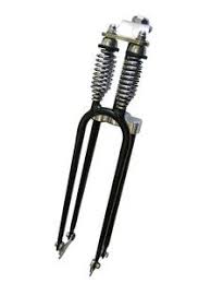 Vintage Monark Dual Springer Bicycle Bike Suspension Fork Bicycle Bike Vintage Bicycle Parts Bike