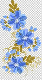 Blue and yellow flowers clipart. Blue And Yellow Flowers Clipart Images Amashusho