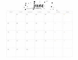 Download printable calendar 2020 templates. Free Printable June 2021 Calendars 100 S Of Styles All Free