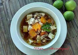 Resep Soto Banyumas Oleh Niken Indriati Resep Jeruk Purut Resep Tumis