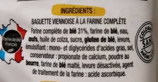 Baguette Viennoise Farine Complete La Boulangere