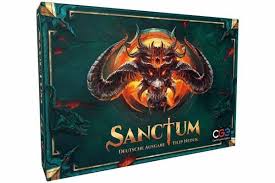 Olaf Ist Ein Mann Der Harten Bewertung Das Brettspiel Sanctum Von Cge Wollte Er Hassen Und Fand Viele Pass Brettspiele Spiele Fur Zwei Gesellschaftsspiele