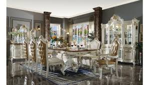 How big should my dining room. Alexandra Traditional Formal Dining Table Set
