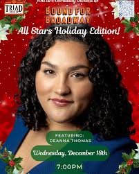 🎅🏼 We are now officially in the Holiday spirit! 🌲Our festive and  fabulous Bound For Broadway 2024 All Star cast brought down the house last  night at the @thetriadnyc 🎤 More pictures