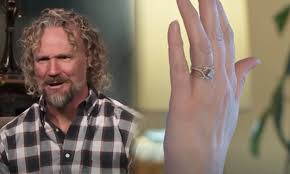 Kody Brown Reveals Truth Behind Robyn's Huge Wedding Ring 👇 #sisterwives