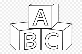 5344 abc blocks clip art images on gograph. Abc Blocks Clipart Coloring Picture Of Block Free Transparent Png Clipart Images Download