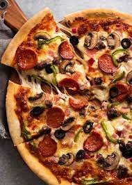 An Excellent No Yeast Pizza Dough Super Quick Recipe Easy Homemade Pizza Homemade Pizza Pizza Recipes Dough