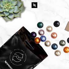 Sustainability Is One Of Nespresso S Core Values That S Why They Make Their Capsules Out Of Aluminum Because It Protects The Recycle Bag Nespresso Recycling