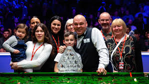 Stuart bingham and his family celebrate. Masters Snooker 2020 Draw Schedule Betting Odds Results Tv Coverage Tickets