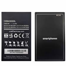 Blu G5 PLUS smartphone batterien