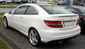 Review and virtual video test drive in our mercedes benz clc class 2 1 clc200 cdi se 2dr. File Mercedes Benz Clc Rear 20081206 Jpg Wikipedia