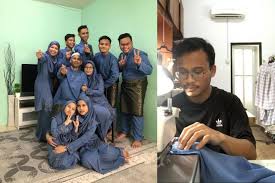 Viimeisimmät twiitit käyttäjältä video viral (@videoviral_18). Nak Sedondon Di Pagi Raya 5 Hari Pemuda Gigih Siapkan Pakaian Keluarga Semuanya Kerana Tercabar Dek Skil Tukang Jahit Bangladesh Dapat Siapkan 18 Baju Melayu Sehari Viral Mstar